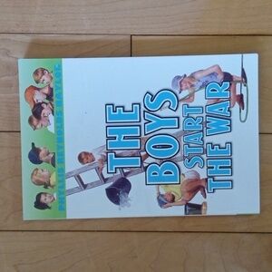 The Boys Start The War by Phyllis Reynolds Naylor
